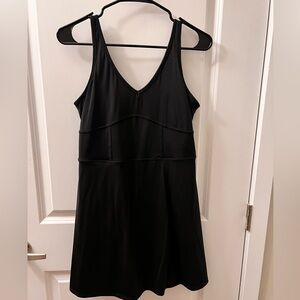 Gilly Hicks Black Mini Tennis Dress